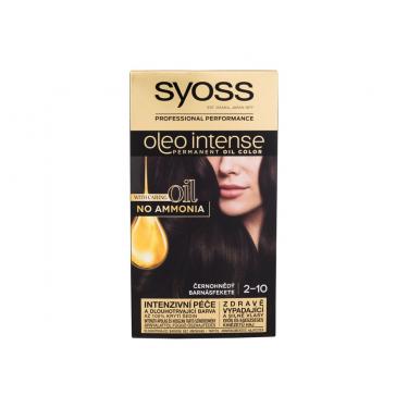 Syoss Oleo Intense Permanent Oil Color 50Ml  Für Frauen  (Hair Color)  2-10 Black Brown