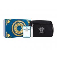 Versace Man Eau Fraiche Edt 100 Ml + Edt 10 Ml + Cosmetic Bag 100Ml    Für Mann (Eau De Toilette)