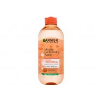 Garnier Skin Naturals Micellar Gentle Peeling Water 400Ml  Für Frauen  (Micellar Water)  