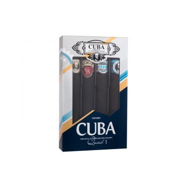 Cuba Quad I  35Ml Edt Gold 35 Ml + Edt Royal 35 Ml + Edt Winner 35 Ml + Edt Shadow 35 Ml Für Mann  (Eau De Toilette)  