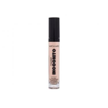 Wet N Wild Megalast Incognito All-Day Full Coverage Concealer 5,5Ml  Für Frauen  (Corrector)  Light Beige