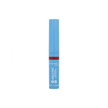 Rimmel London Kind & Free Tinted Lip Balm 4G  Für Frauen  (Lip Balm)  005 Turbo Red