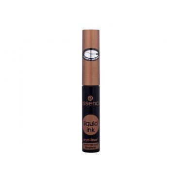 Essence Liquid Ink Eyeliner 3Ml  Für Frauen  (Eye Line) Waterproof Brown