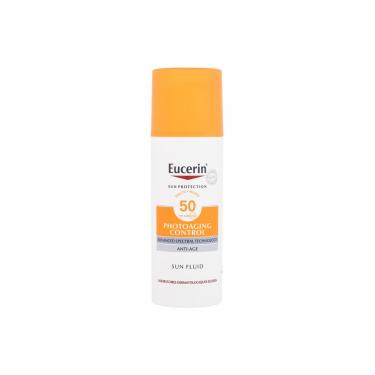 Eucerin Sun Protection Photoaging Control Sun Fluid 50Ml  Für Frauen  (Face Sun Care) SPF50+ 