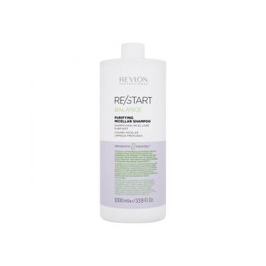 Revlon Professional Re/Start Balance Purifying Micellar Shampoo 1000Ml  Für Frauen  (Shampoo)  