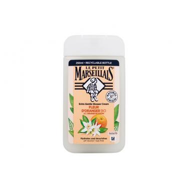 Le Petit Marseillais Extra Gentle Shower Cream Organic Orange Blossom 250Ml  Unisex  (Shower Cream)  