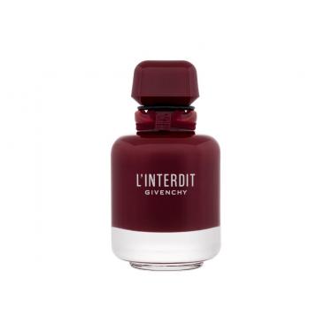 Givenchy L'Interdit      80Ml Für Frauen (Eau De Parfum) Rouge Ultime