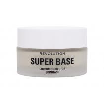 Makeup Revolution London Superbase Green Colour Corrector Skin Base 25Ml  Für Frauen  (Makeup Primer)  