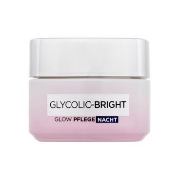 Loreal Paris Glycolic-Bright Glowing Cream Night 50Ml  Für Frauen  (Night Skin Cream)  