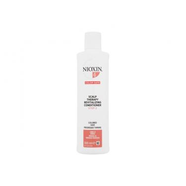 Nioxin System 4 Color Safe Scalp Therapy Revitalizing Conditioner  300Ml    Für Frauen (Conditioner)