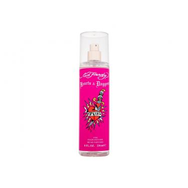 Christian Audigier Ed Hardy Hearts & Daggers 236Ml    (Body Spray) Für Frauen  