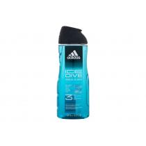 Adidas Ice Dive Shower Gel 3-In-1 400Ml  Für Mann  (Shower Gel)  