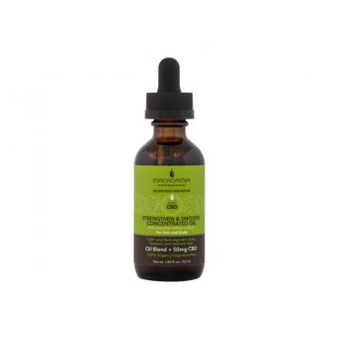 Macadamia Professional Strengthen & Smooth Concentrated Oil  53Ml    Für Frauen (Hair Oils And Serum)