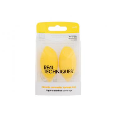 Real Techniques Miracle Concealer Sponge  Duo    2Pc Für Frauen (Applicator)