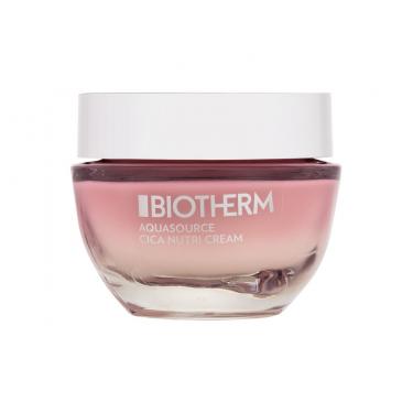 Biotherm Aquasource Cica Nutri Cream 50Ml  Für Frauen  (Day Cream)  