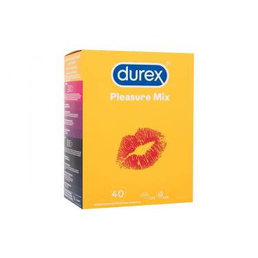 Durex Pleasure      40Pc Für Männer (Condoms) Mix