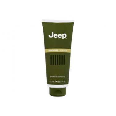 Jeep Adventure      400Ml Für Männer (Shampoo)