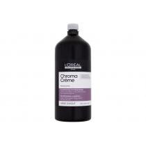 Loreal Professionnel Chroma Creme Professional Shampoo Purple Dyes 1500Ml  Für Frauen  (Shampoo)  