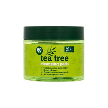 Xpel Tea Tree Cleansing Pads 60Pc  Für Frauen  (Cleansing Wipes)  