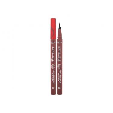 Loreal Paris Infaillible Grip 36H Micro-Fine Brush Eye Liner 0,4G  Für Frauen  (Eye Line)  03 Ancient Rose