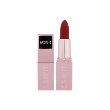 Gabriella Salvete Say It!      3,8G Für Frauen (Lipstick) Matte