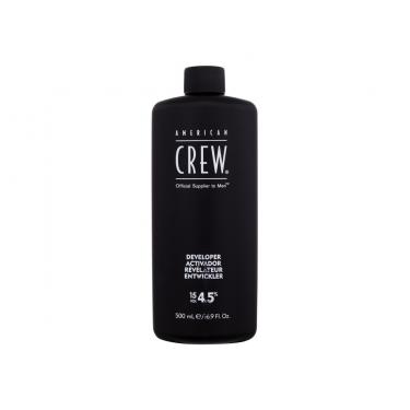 American Crew Precision Blend Developer 500Ml  Für Mann  (Hair Color) 15 Vol. 4,5% 