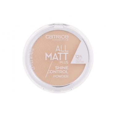 Catrice All Matt Plus 10G  Für Frauen  (Powder)  030 Warm Beige