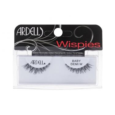 Ardell Wispies Baby Demi W  1Pc Black   Für Frauen (False Eyelashes)