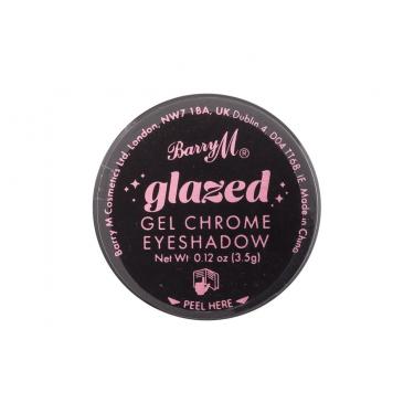 Barry M Glazed      3,5G Für Frauen (Eye Shadow) Gel Chrome Eyeshadow