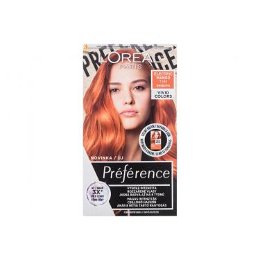 L'Oréal Paris Préférence Vivid Colors  60Ml 7,434 Electric Mango   Für Frauen (Hair Color)