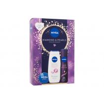 Nivea Diamond & Pearls   Creme 30 Ml + Antiperspirant Pearl & Beauty Black 150 Ml + Shower Cream Diamond & Argan Oil 250 Ml Antiperspirant Bn00000101 30Ml W (Day Cream)