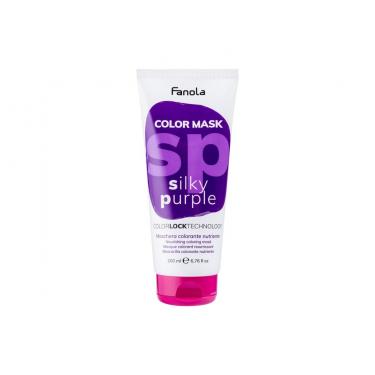 Fanola Color Mask   200Ml Silky Purple   Für Frauen (Hair Color)