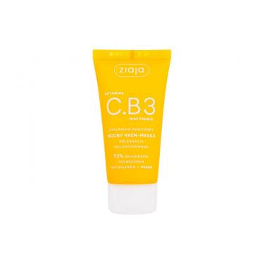 Ziaja Vitamin C.B3 Niacinamide      50Ml Für Frauen (Night Skin Cream) Night Cream-Mask