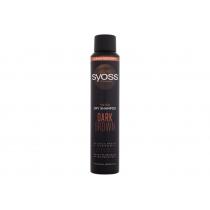 Syoss Tinted Dry Shampoo Dark Brown 200Ml  Für Frauen  (Dry Shampoo)  