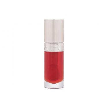 Clarins Lip Comfort Oil Lip Oil  7Ml 08 Strawberry   Für Frauen (Lip Oil)