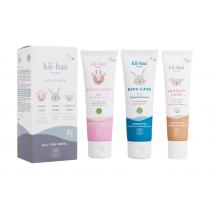 Kii-Baa Organic Baby Cream Set 50G Baby Cream B5Pa-Care 50 G + Baby Cream Sudo-Care 50 G + Lanolin Care Ointment 30 G K  For Diaper Rash(Body Cream)  
