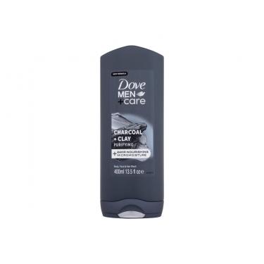 Dove Men + Care      400Ml Für Männer (Shower Gel) Charcoal + Clay