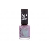 Rimmel London 60 Seconds Super Shine  8Ml 719 Mermaid Fin   Für Frauen (Nail Polish)