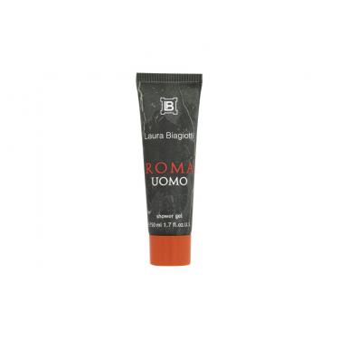 Laura Biagiotti Roma Uomo       50ml(Shower Gel)Ohne Box für Männer