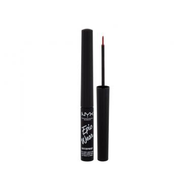 Nyx Professional Makeup Epic 3,5Ml Wear  Waterproof (Eye Line) Für Frauen  07 Red