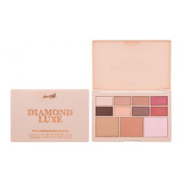 Barry M Diamond Luxe Eye & Highlighter Palette 22,8G  Für Frauen  (Eye Shadow)  