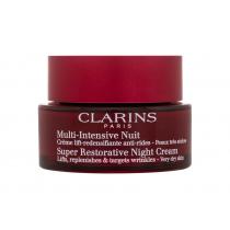 Clarins Super Restorative      50Ml Für Frauen (Night Skin Cream) Night Cream Very Dry Skin