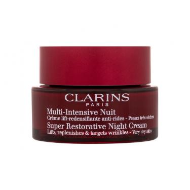Clarins Super Restorative      50Ml Für Frauen (Night Skin Cream) Night Cream Very Dry Skin