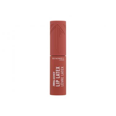 Rimmel London Thrill Seeker 6Ml Lip Latex   (Lipstick) Für Frauen  200 So Peachy
