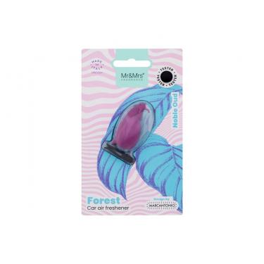 Mr&Mrs Fragrance Forest Snail 1Pc  Unisex  (Car Air Freshener) Purple 