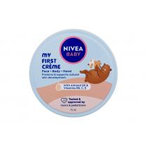 Nivea Baby      75Ml K (Body Cream) My First Creme