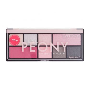 Catrice The Soft Peony      9G Für Frauen (Eye Shadow) Eyeshadow Palette