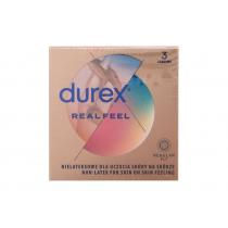 Durex Real Feel      3Pc Für Männer (Condoms)