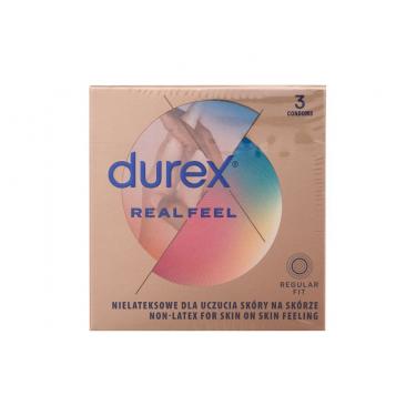 Durex Real Feel      3Pc Für Männer (Condoms)