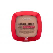 Loreal Paris Infaillible      9G Für Frauen (Makeup) 24H Fresh Wear Foundation In A Powder